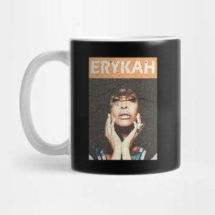 erykah retro vintage Mug